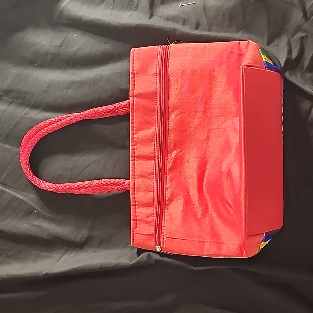 Colorful pattern handbag - Picture 2 of 4